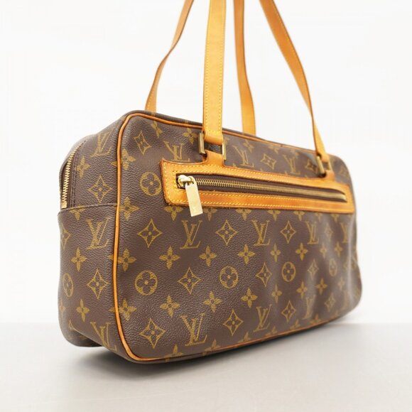 LOUIS VUITTON Authentic Brown Monogram Shoulder Bag - Picture 2 of 16